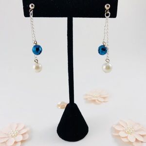 Beautiful Blue Earrings